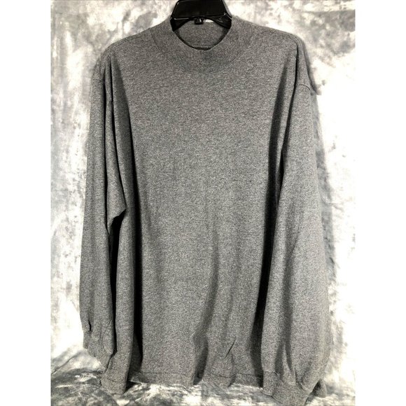 Eddie Bauer Other - Eddie Bowers Long Sleeve Sweater Men’s Gray Adult Size 2X Large